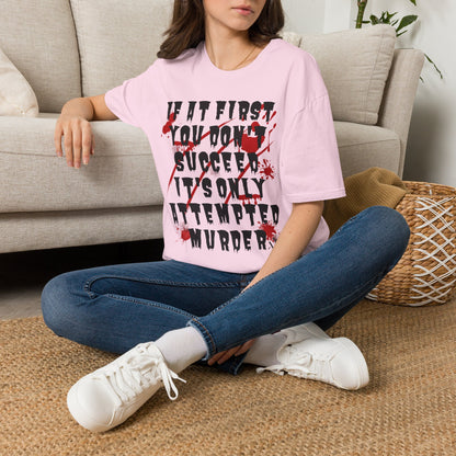 I'ts Only Attempted Unisex Softstyle T-Shirt