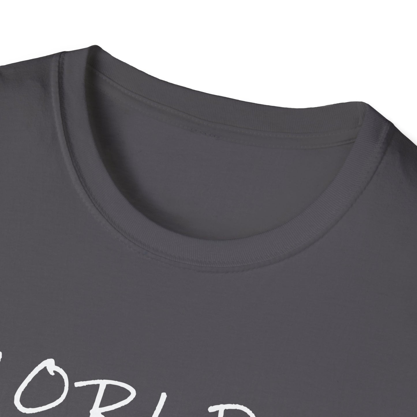 World's Okayest Unisex Softstyle T-Shirt