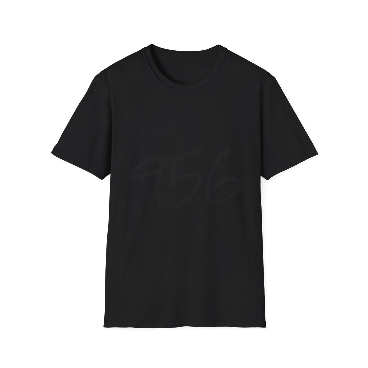 Area Code Sayings Unisex Softstyle T-Shirt