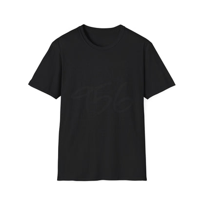 Area Code Sayings Unisex Softstyle T-Shirt