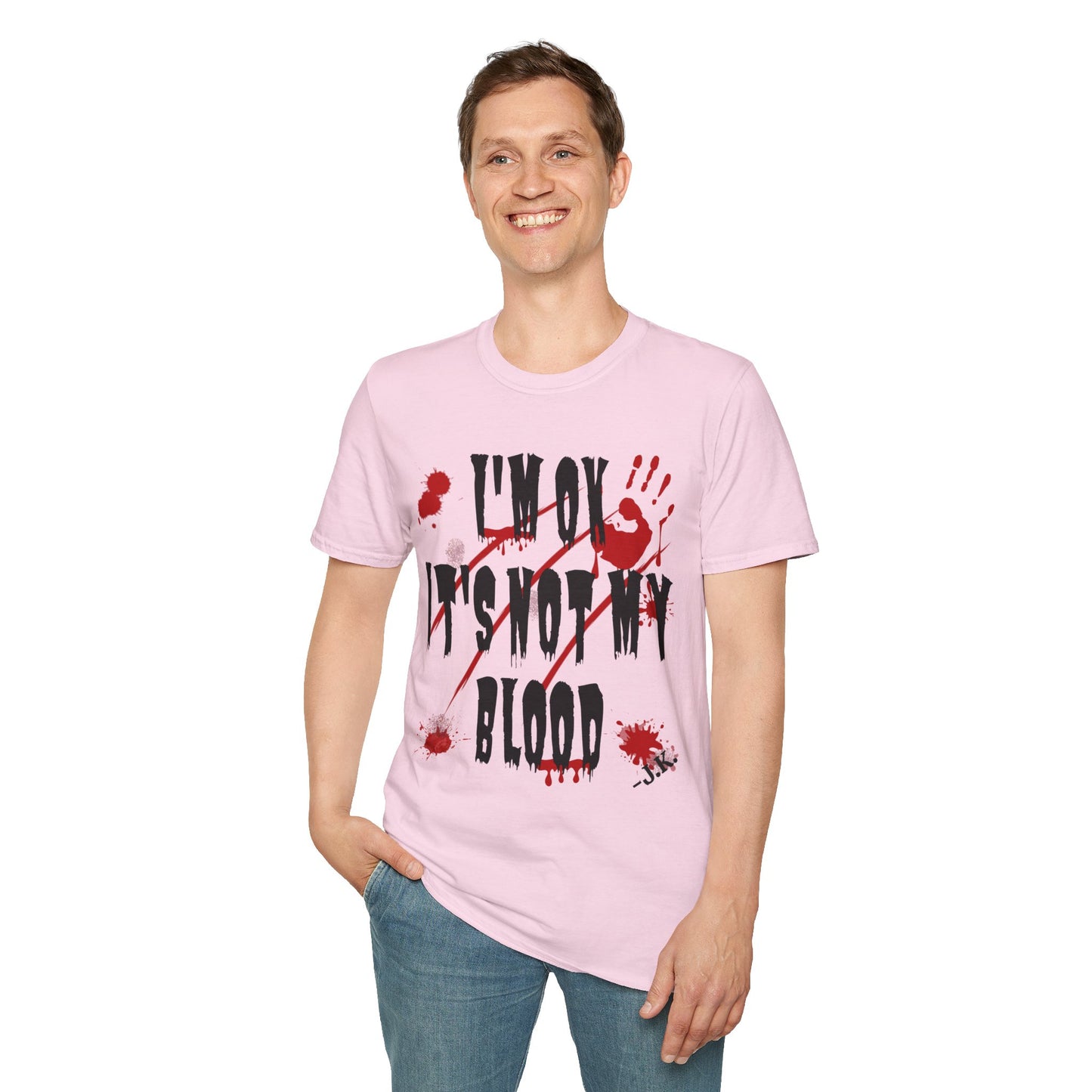 Not My Blood Unisex Softstyle T-Shirt