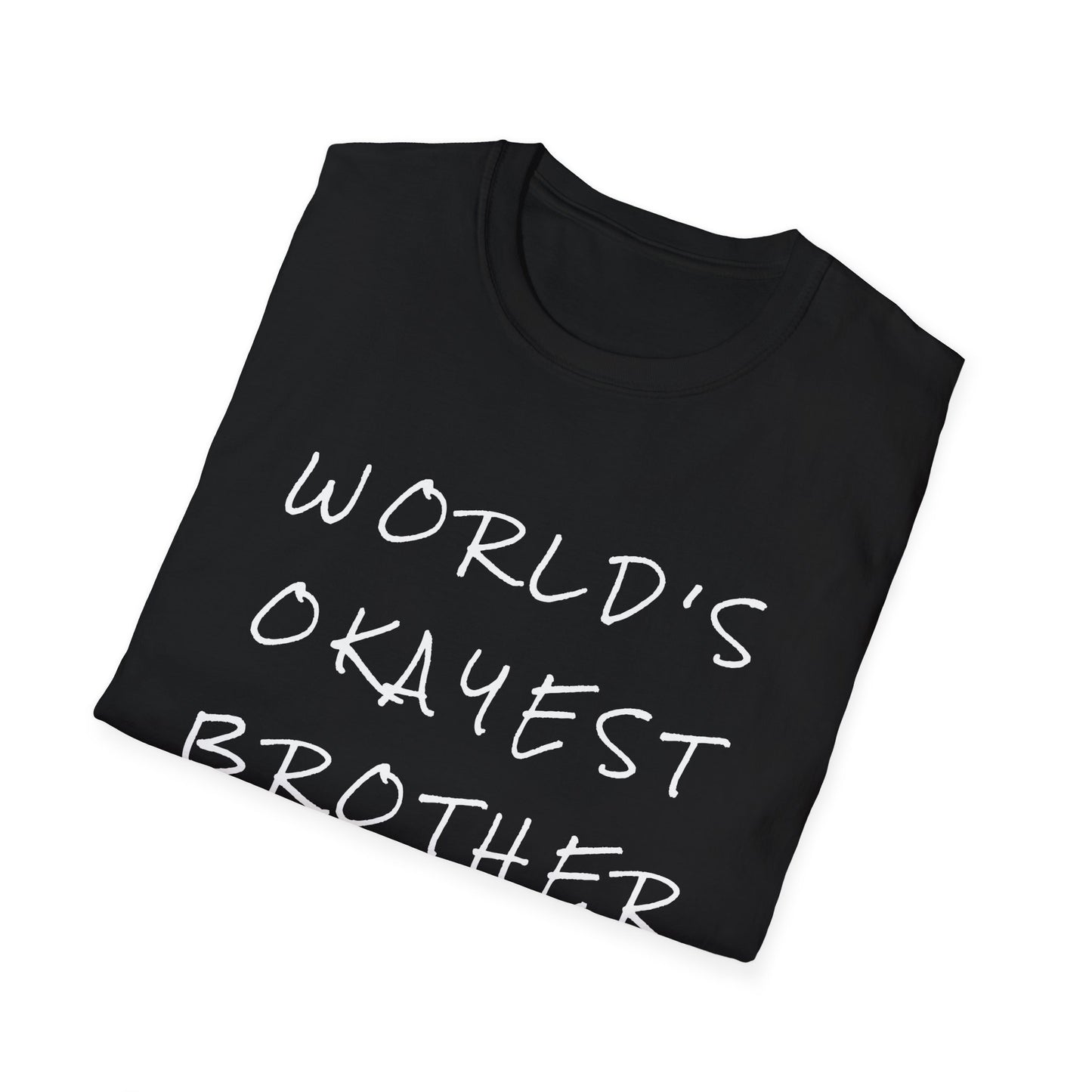 World's Okayest Unisex Softstyle T-Shirt
