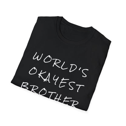 World's Okayest Unisex Softstyle T-Shirt