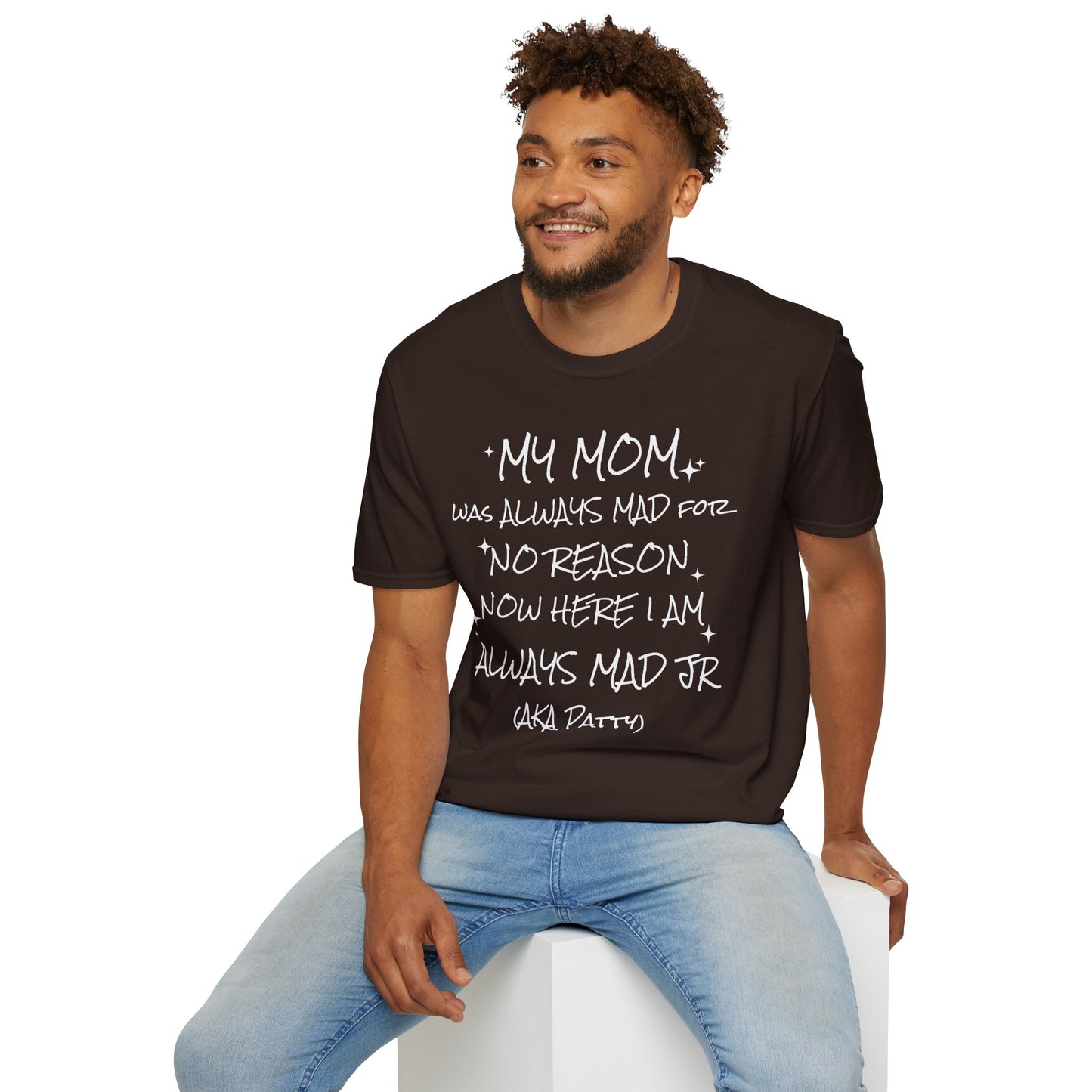 Mad Mom Jr Unisex Softstyle T-Shirt
