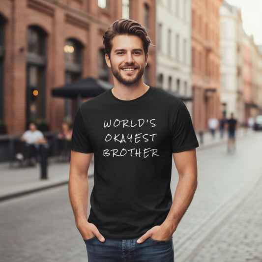 World's Okayest Unisex Softstyle T-Shirt