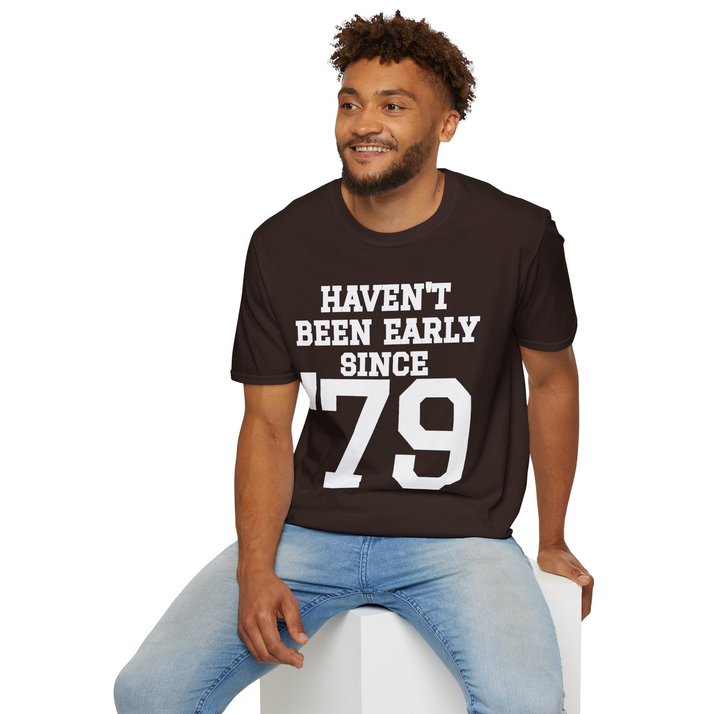 Early Since Year Unisex Softstyle T-Shirt