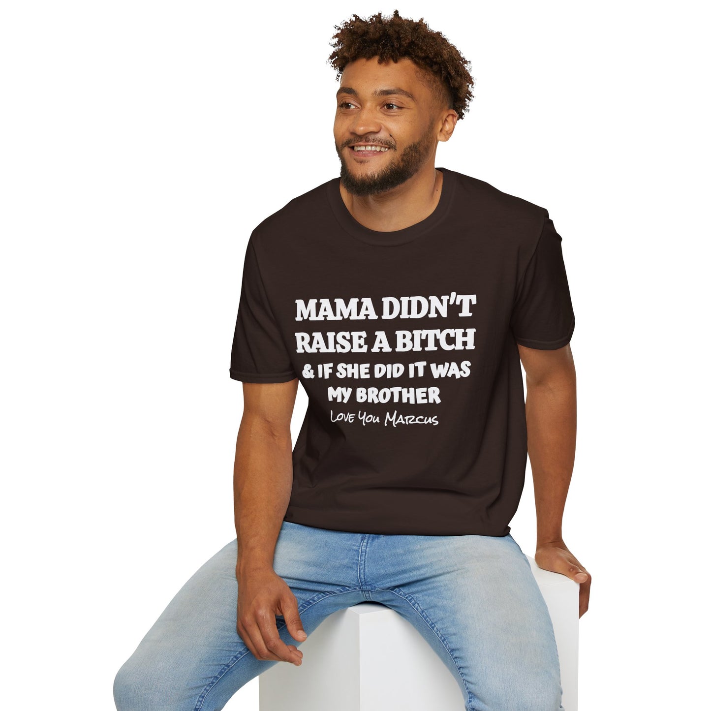 Raise a B Brother Unisex Softstyle T-Shirt