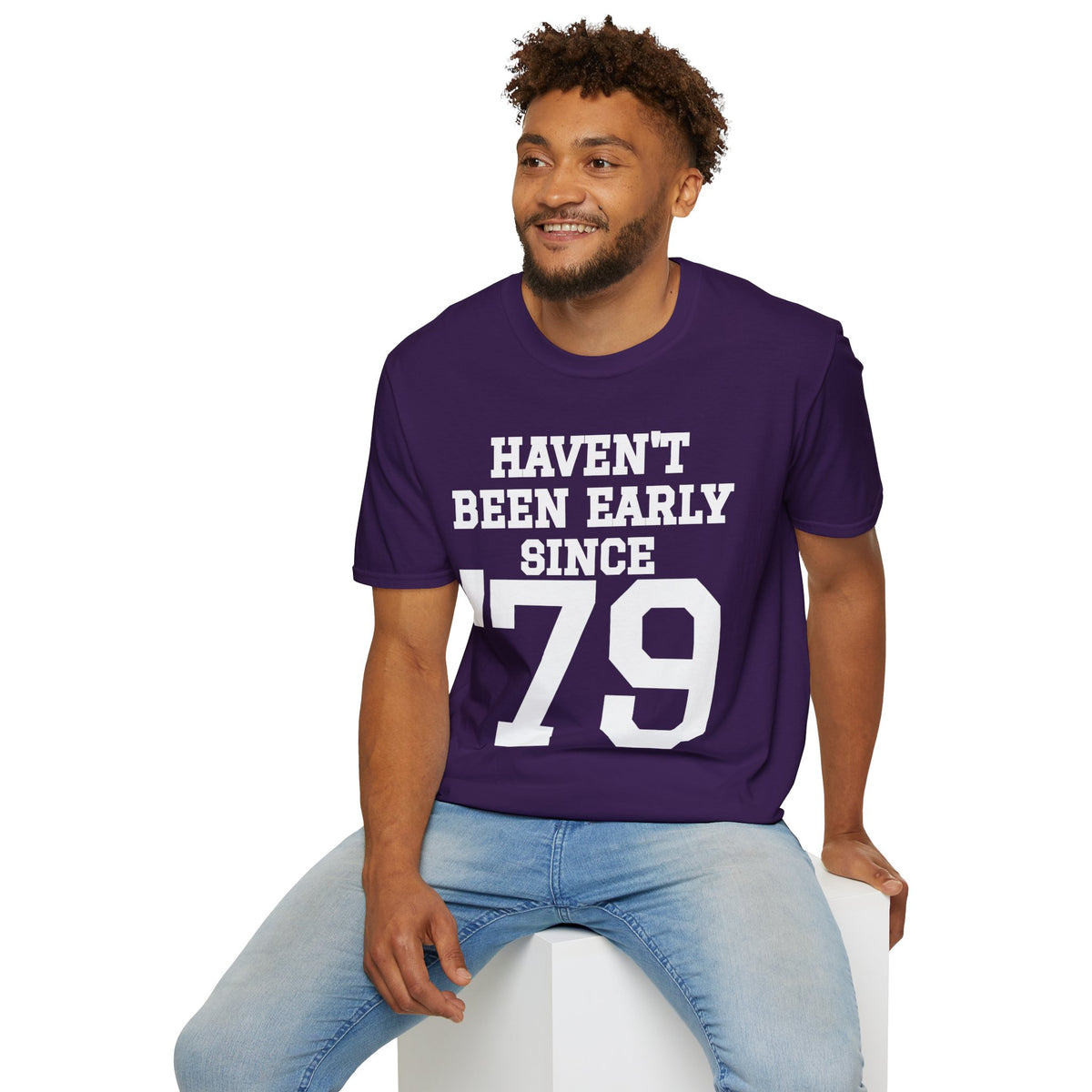 Early Since Year Unisex Softstyle T-Shirt