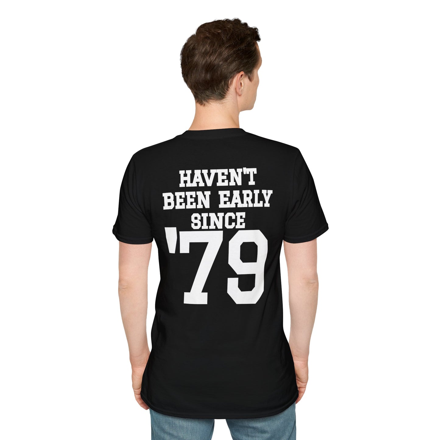 Early Since Year Unisex Softstyle T-Shirt