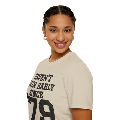 Early Since Year Unisex Softstyle T-Shirt