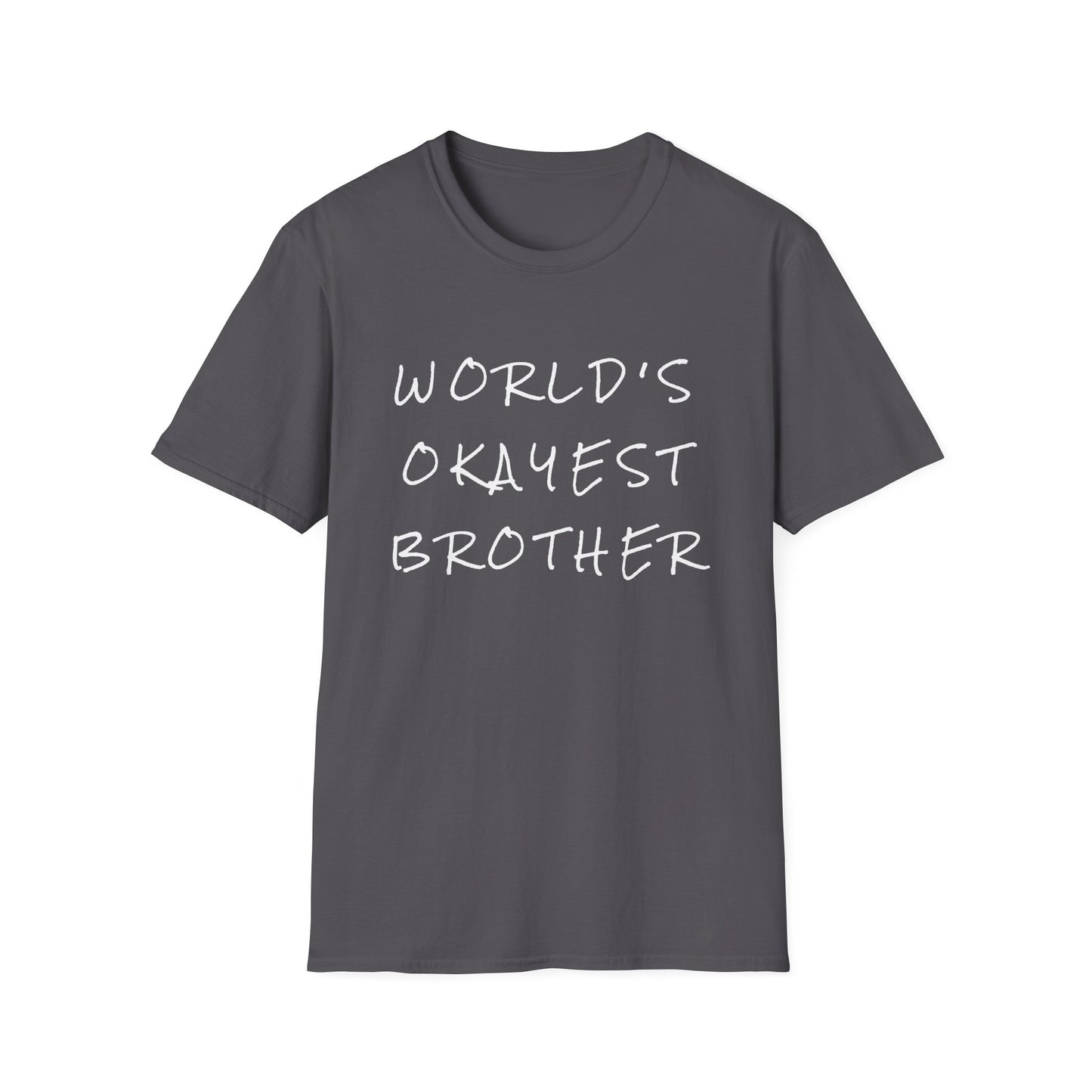 World's Okayest Unisex Softstyle T-Shirt