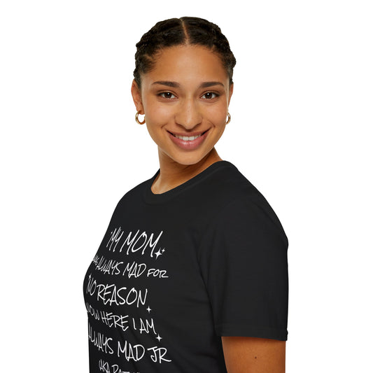Mad Mom Jr Unisex Softstyle T-Shirt
