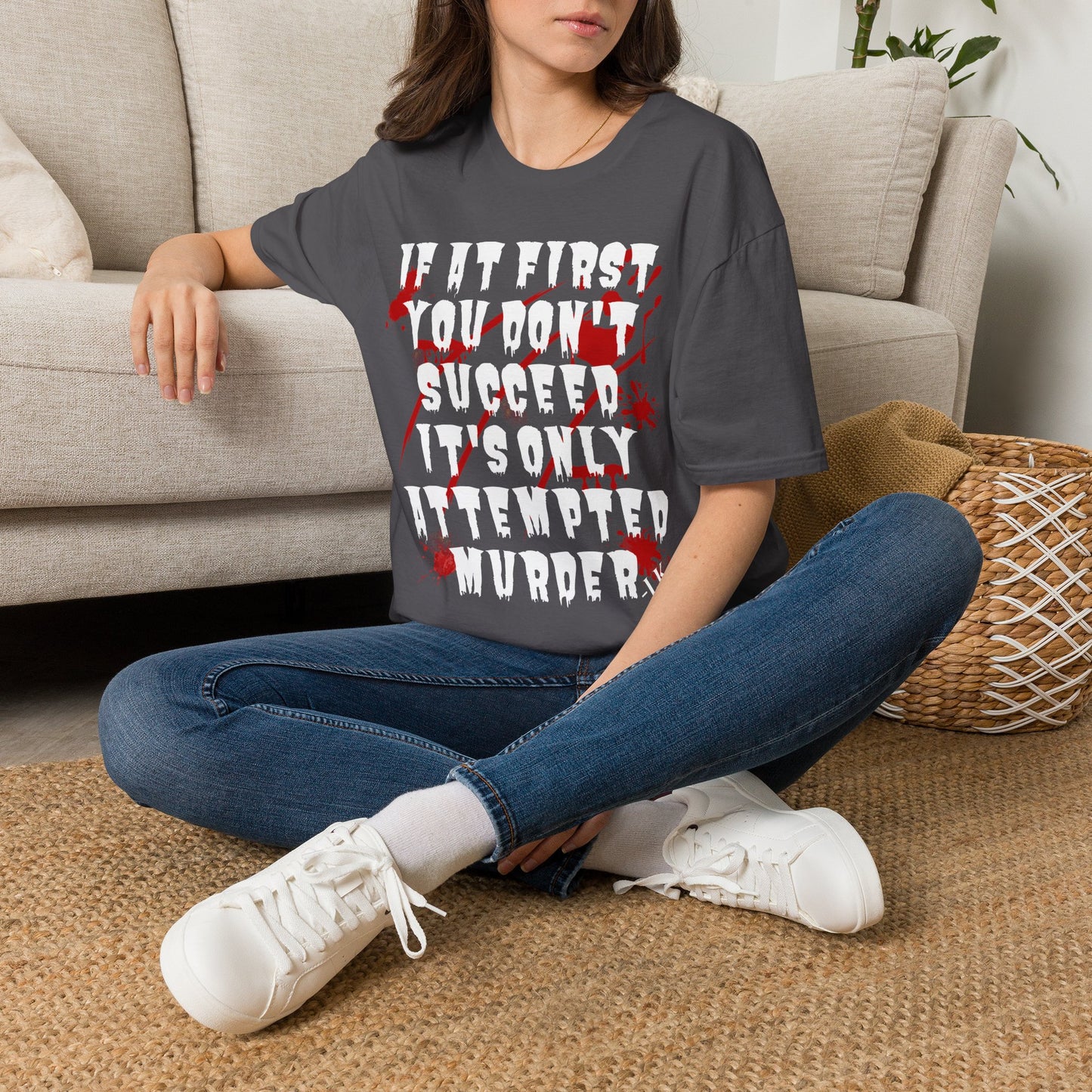 I'ts Only Attempted Unisex Softstyle T-Shirt
