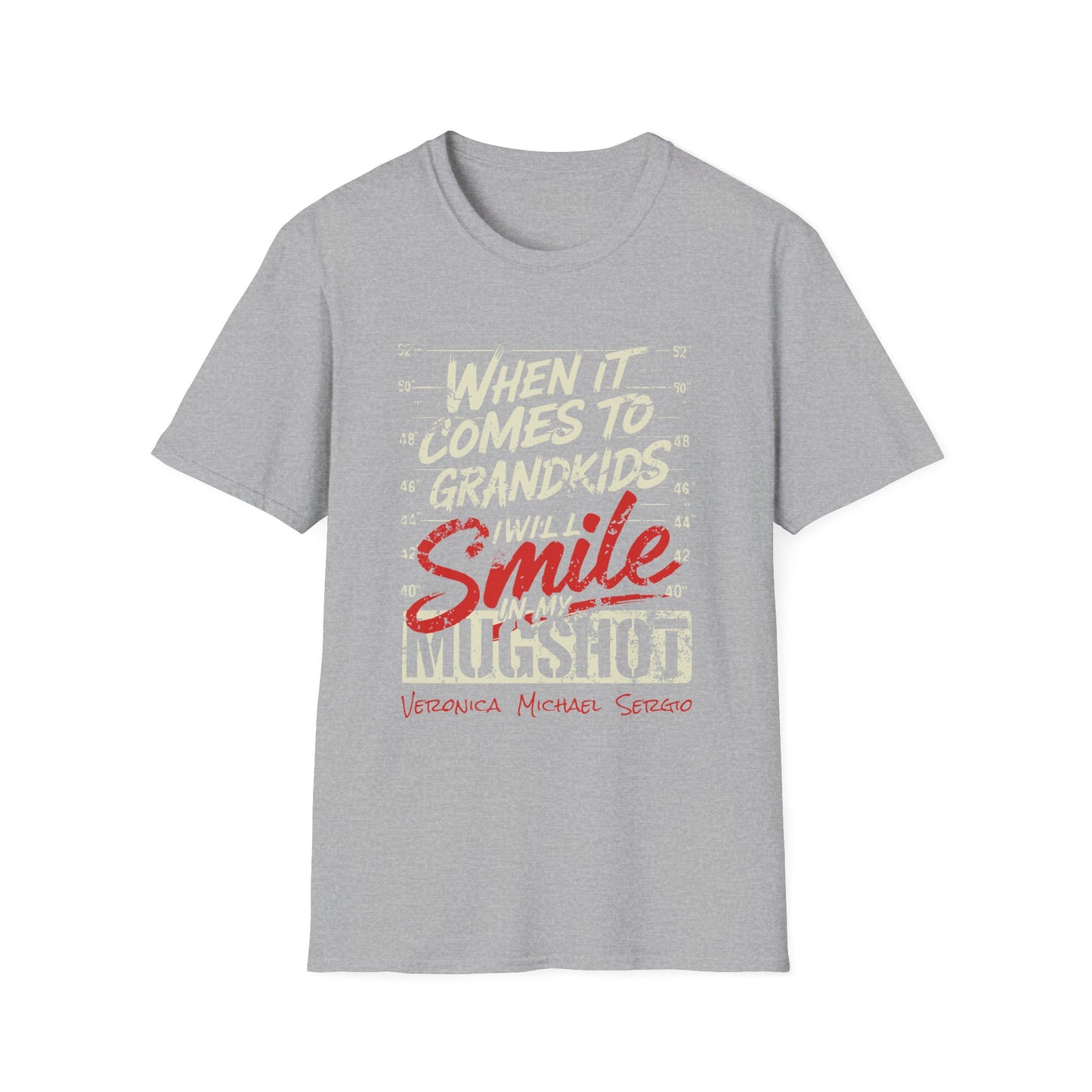 Mugshot Unisex Softstyle T-Shirt