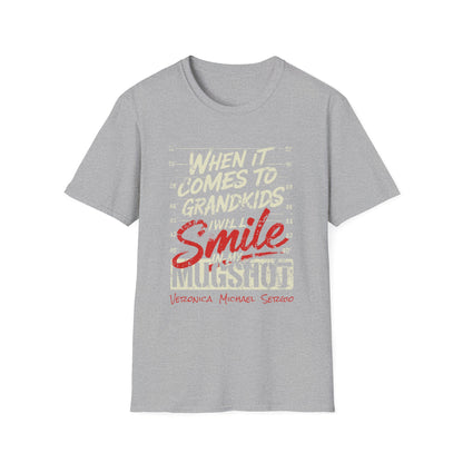 Mugshot Unisex Softstyle T-Shirt