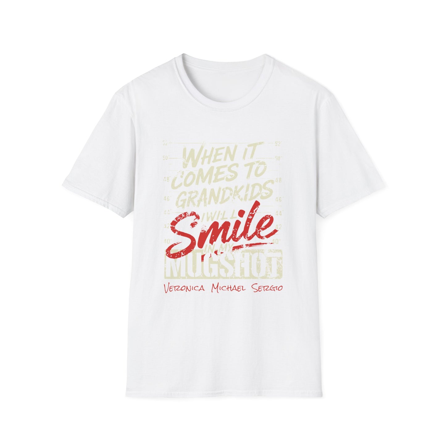 Mugshot Unisex Softstyle T-Shirt