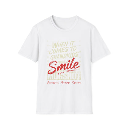 Mugshot Unisex Softstyle T-Shirt