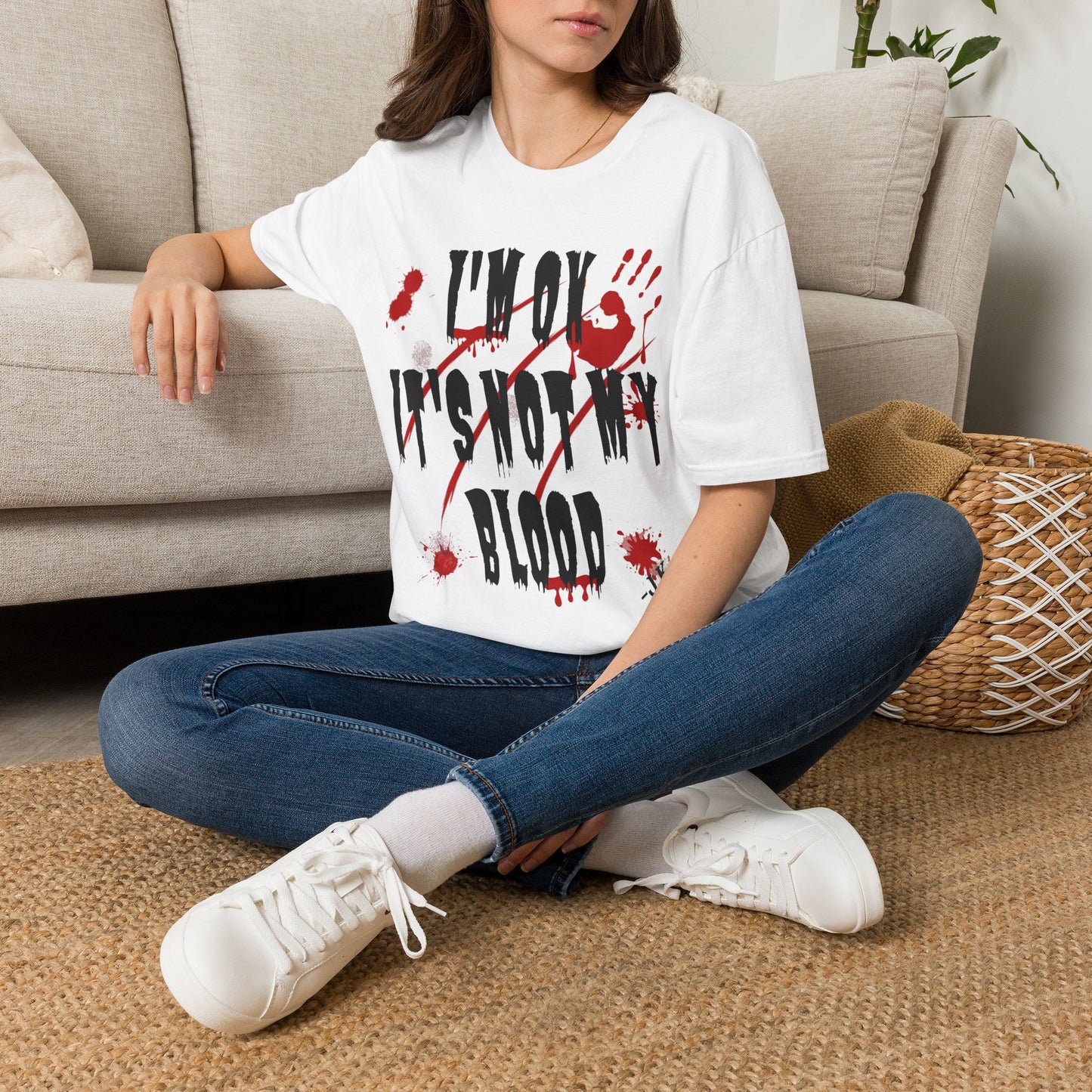 Not My Blood Unisex Softstyle T-Shirt