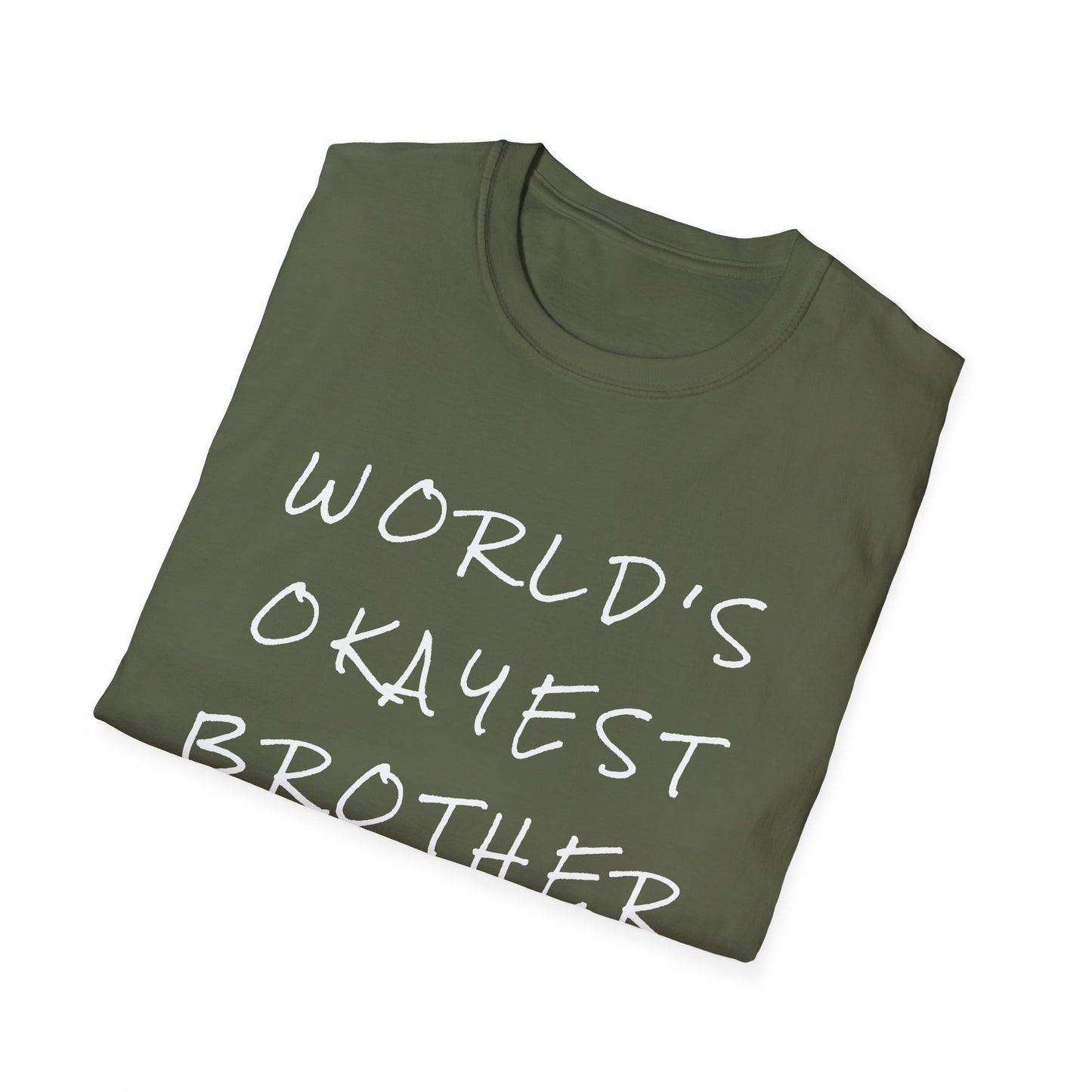 World's Okayest Unisex Softstyle T-Shirt