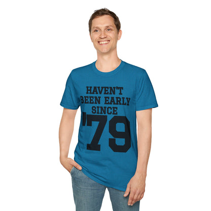 Early Since Year Unisex Softstyle T-Shirt
