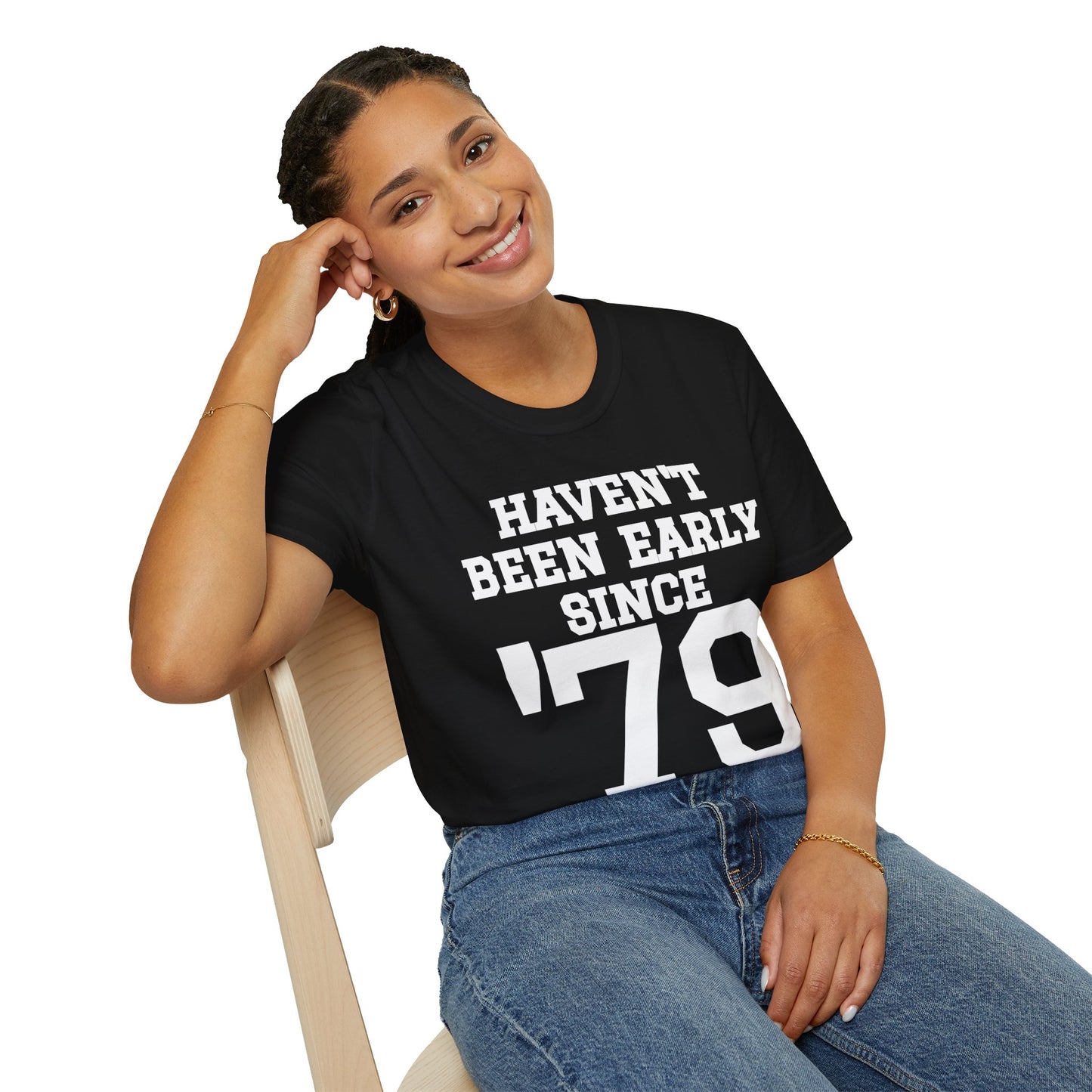 Early Since Year Unisex Softstyle T-Shirt