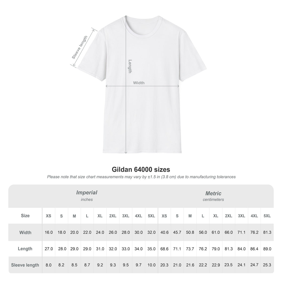 Early Since Year Unisex Softstyle T-Shirt