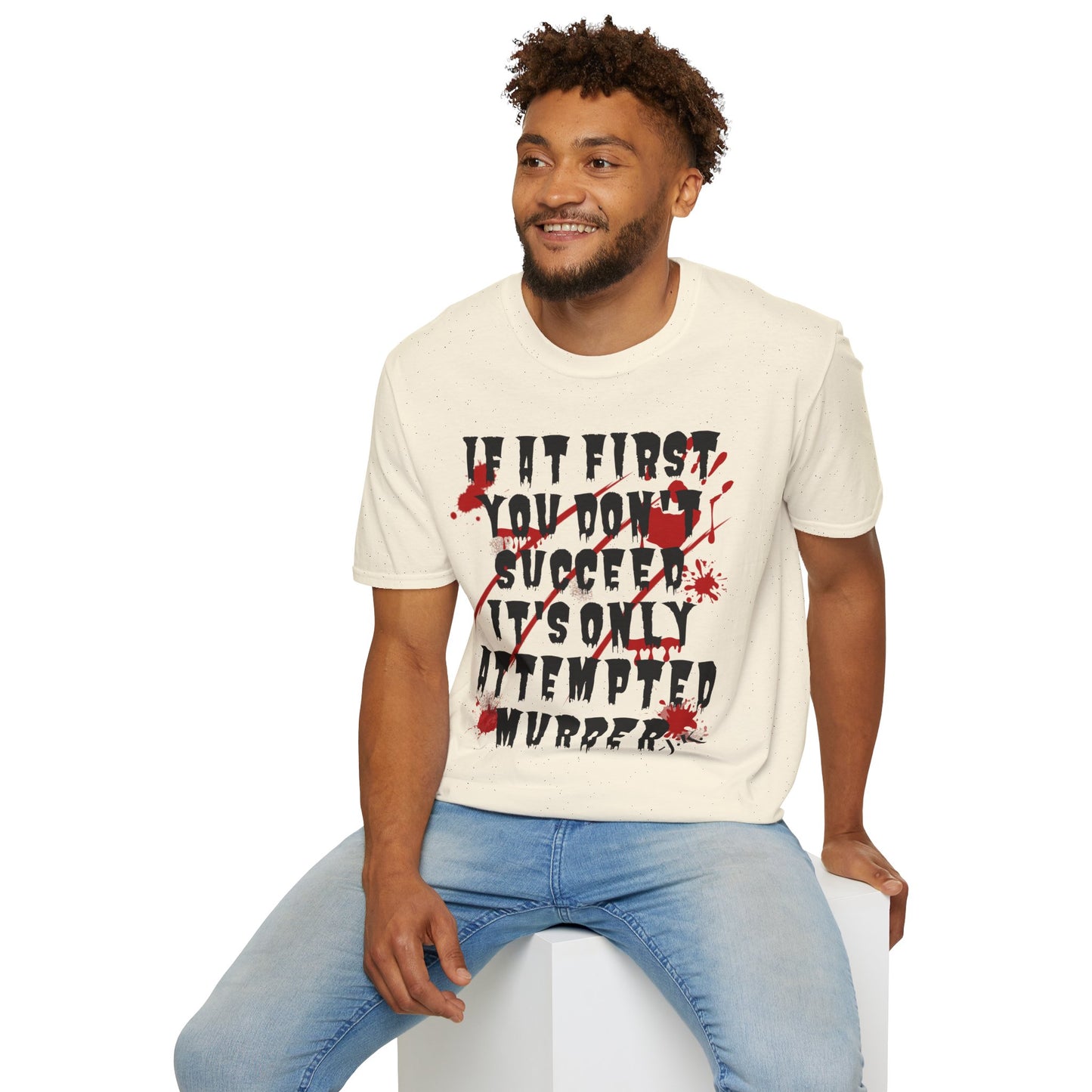I'ts Only Attempted Unisex Softstyle T-Shirt