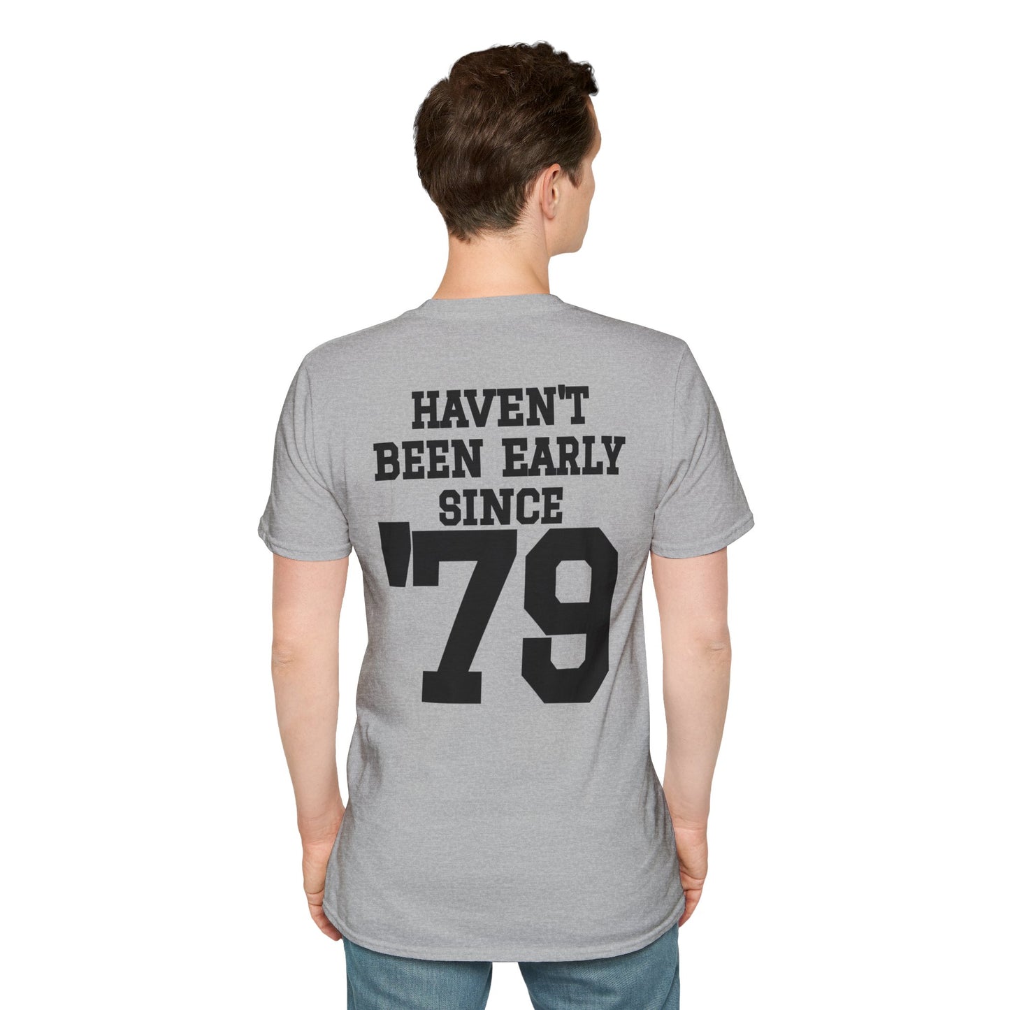 Early Since Year Unisex Softstyle T-Shirt