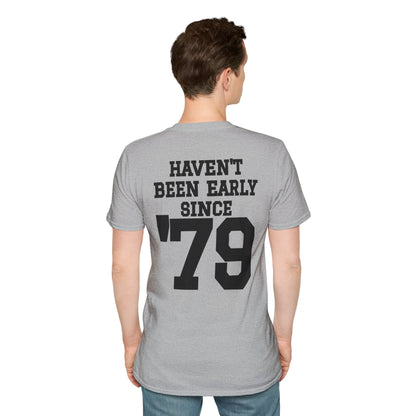Early Since Year Unisex Softstyle T-Shirt
