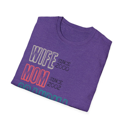 WMGL Since Unisex Softstyle T-Shirt