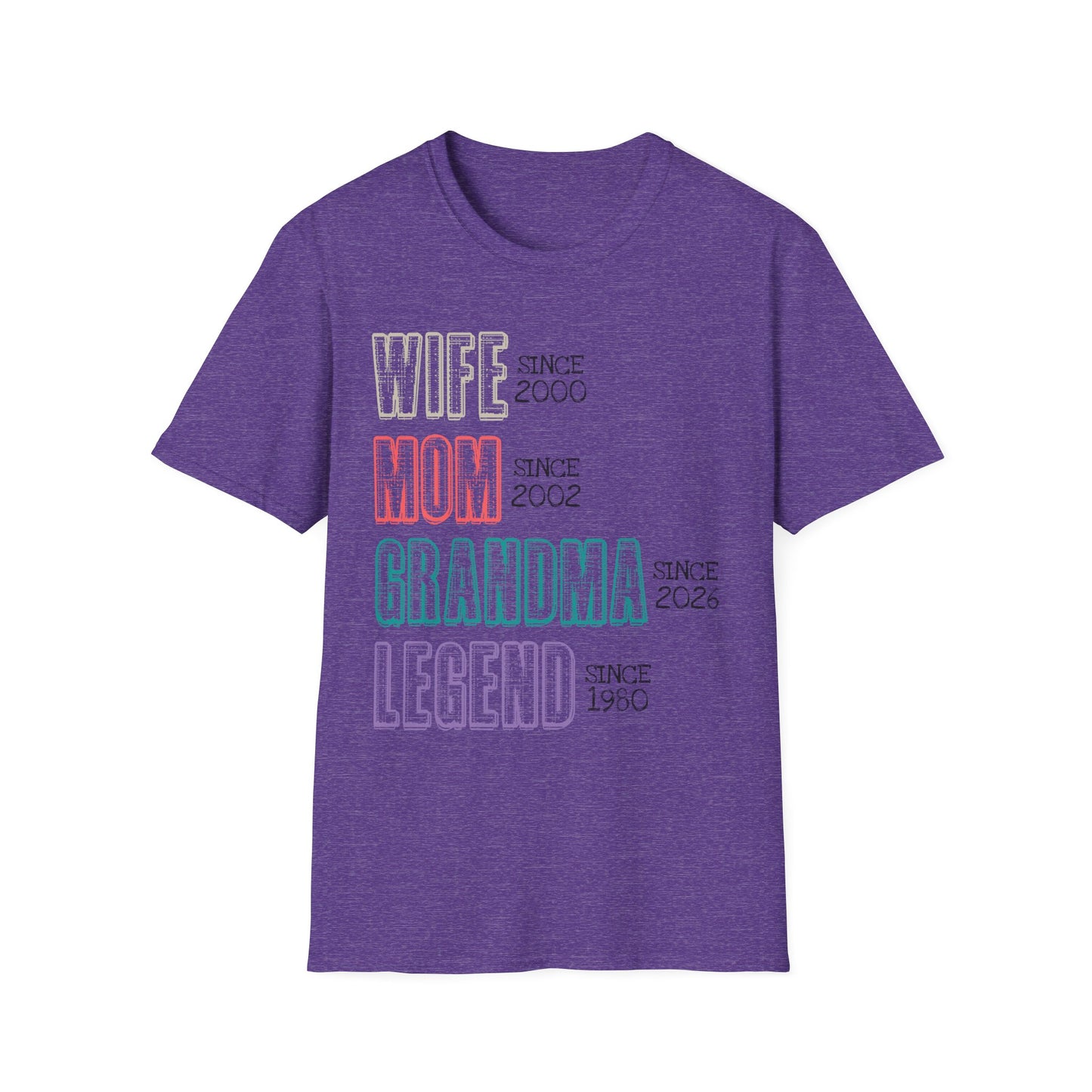 WMGL Since Unisex Softstyle T-Shirt