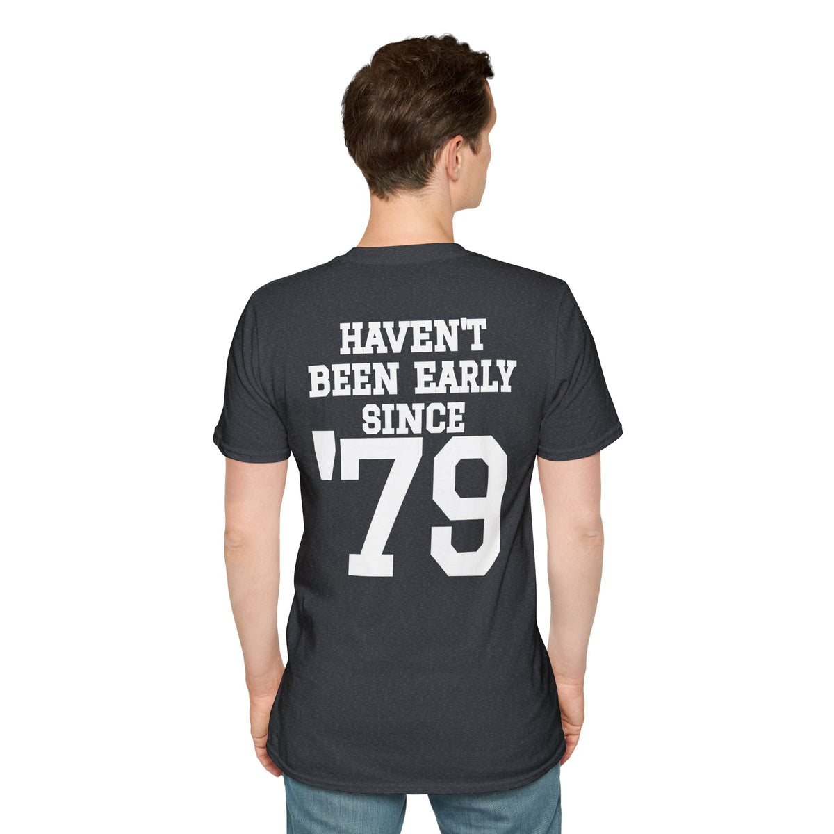 Early Since Year Unisex Softstyle T-Shirt