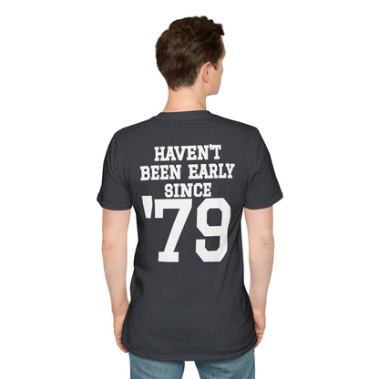 Early Since Year Unisex Softstyle T-Shirt