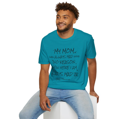 Mad Mom Jr Unisex Softstyle T-Shirt
