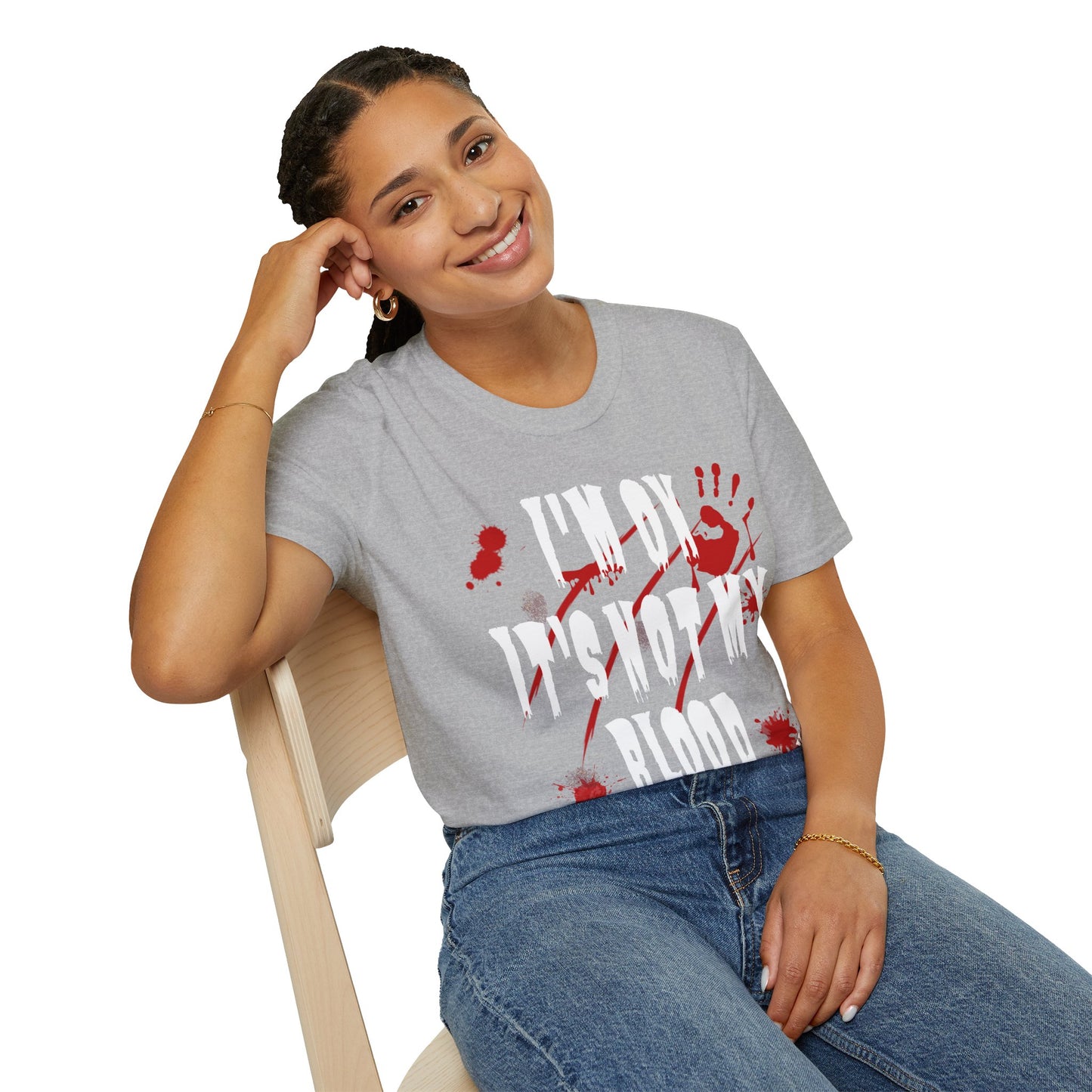 Not My Blood Unisex Softstyle T-Shirt