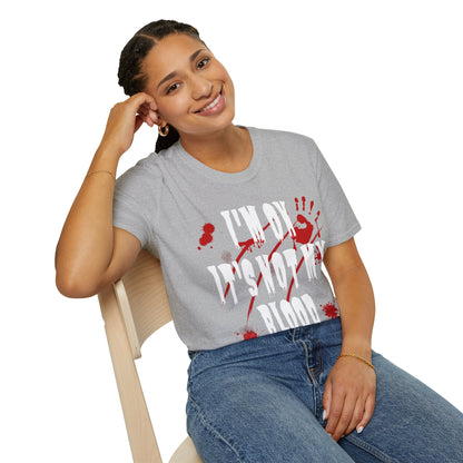 Not My Blood Unisex Softstyle T-Shirt