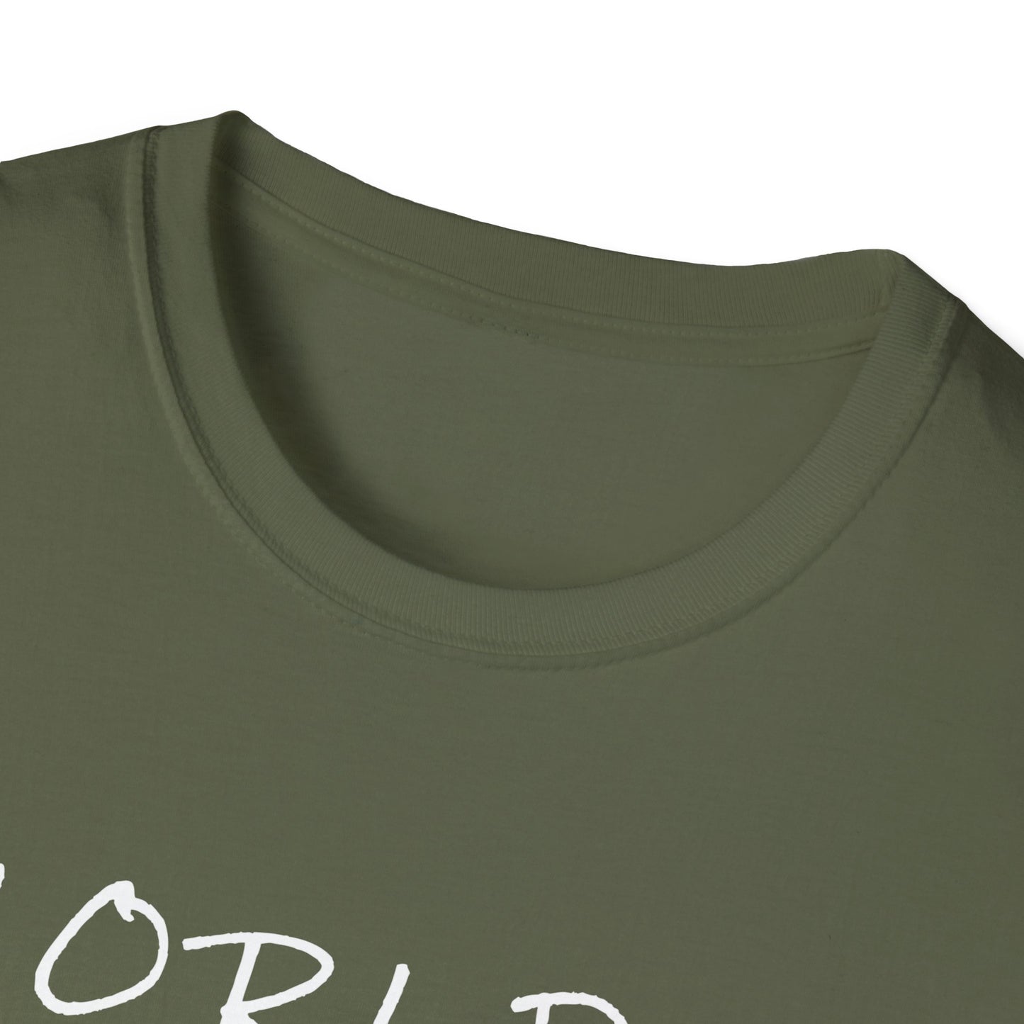 World's Okayest Unisex Softstyle T-Shirt