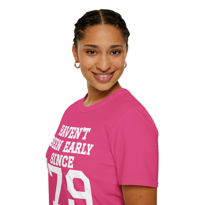 Early Since Year Unisex Softstyle T-Shirt