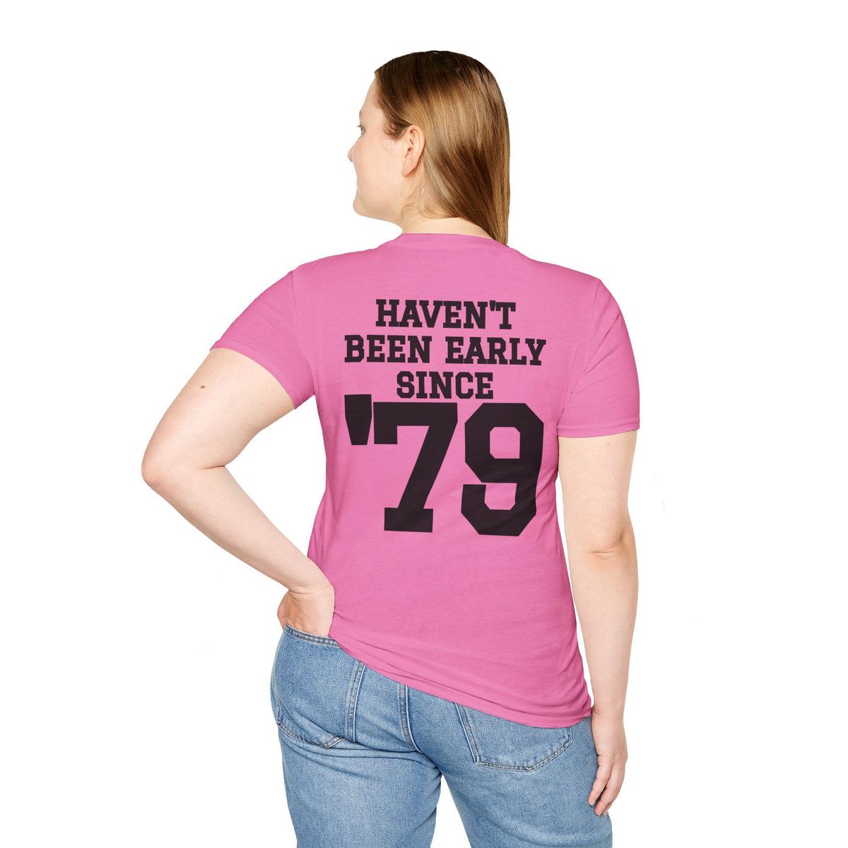 Early Since Year Unisex Softstyle T-Shirt