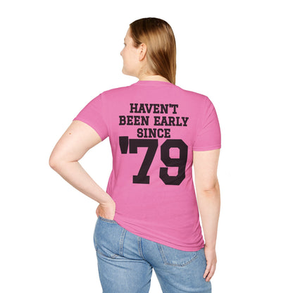 Early Since Year Unisex Softstyle T-Shirt