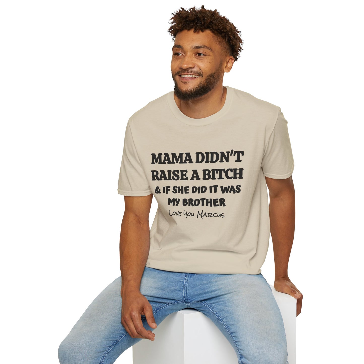 Raise a B Brother Unisex Softstyle T-Shirt