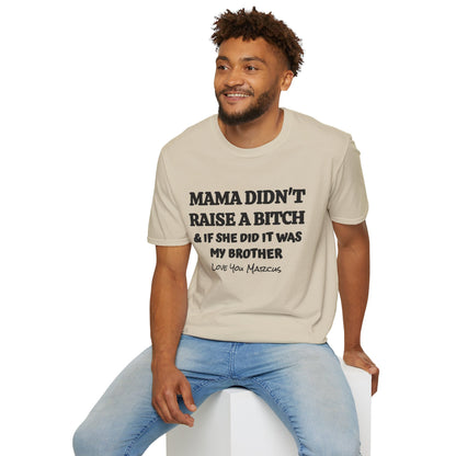 Raise a B Brother Unisex Softstyle T-Shirt