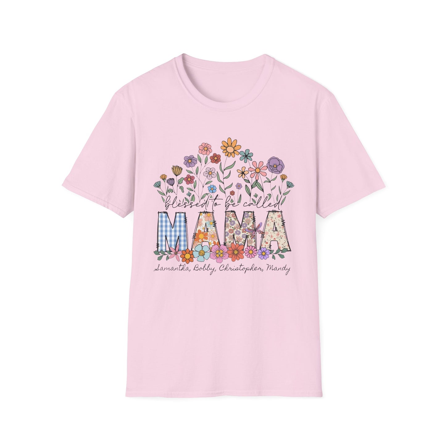 Mama Garden Unisex Softstyle T-Shirt