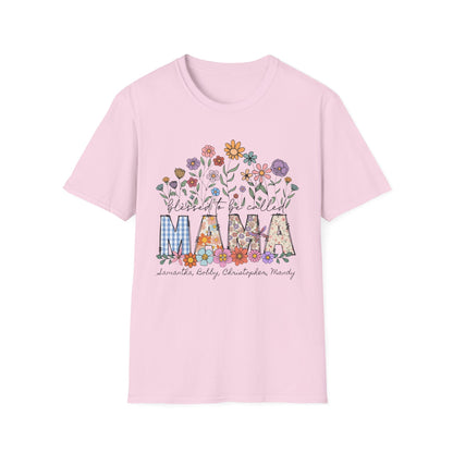 Mama Garden Unisex Softstyle T-Shirt