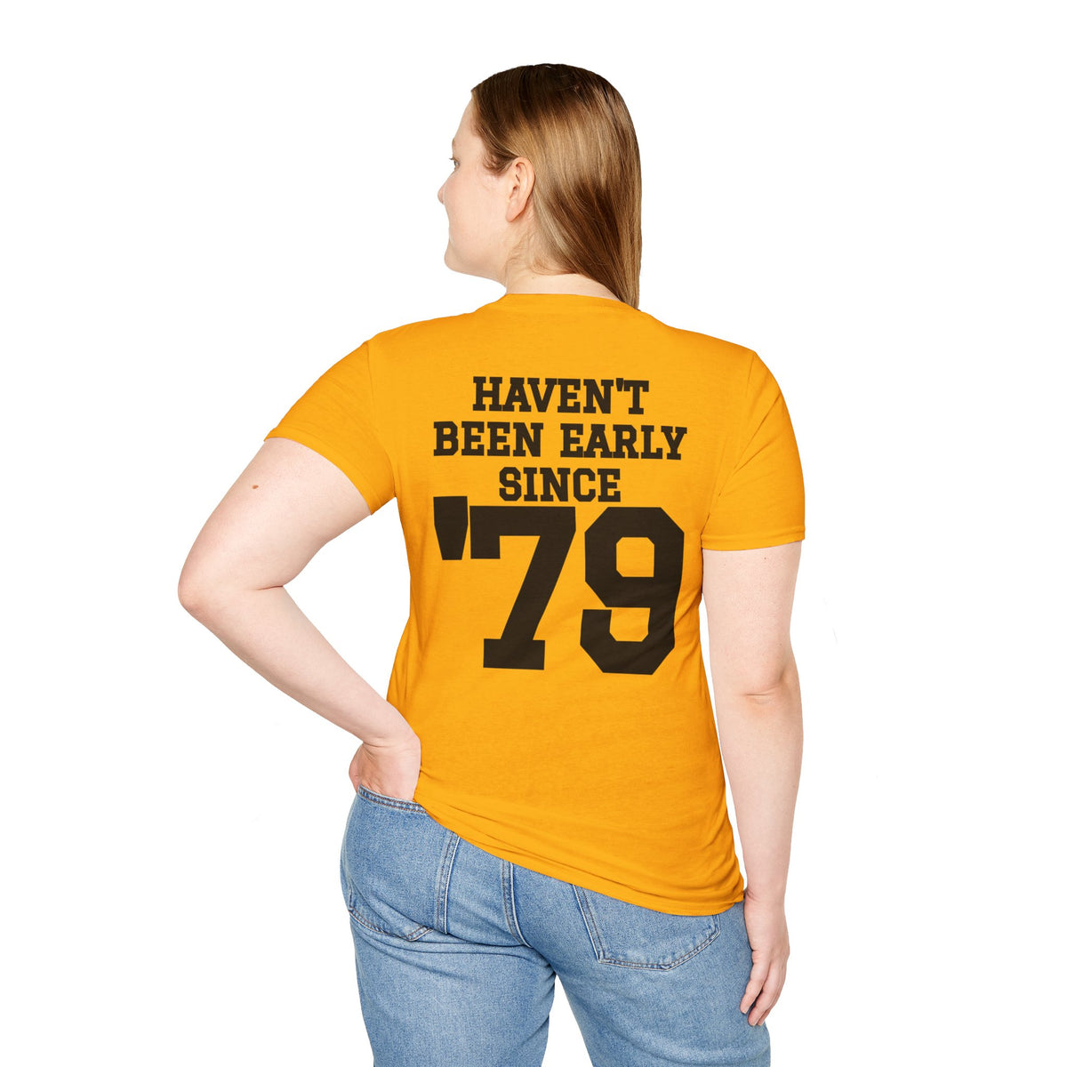 Early Since Year Unisex Softstyle T-Shirt
