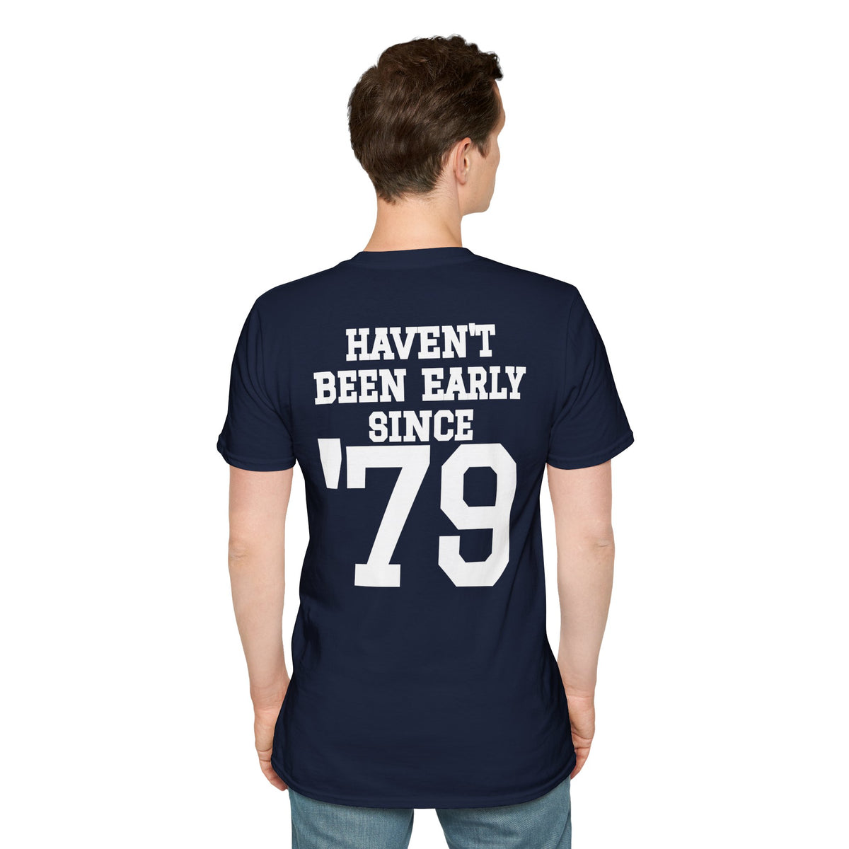 Early Since Year Unisex Softstyle T-Shirt