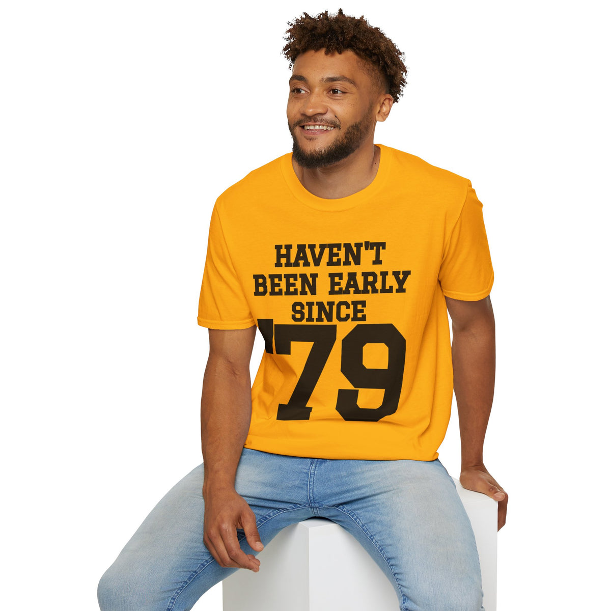Early Since Year Unisex Softstyle T-Shirt