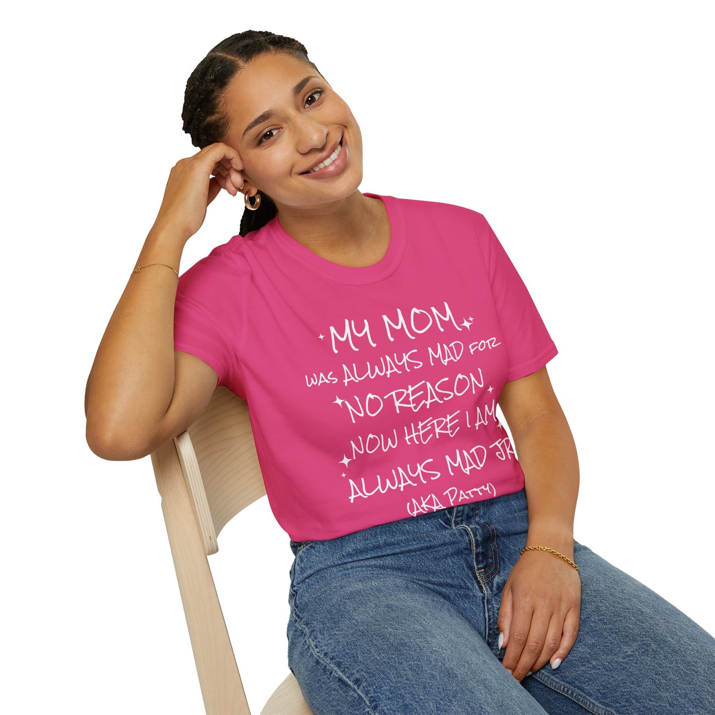 Mad Mom Jr Unisex Softstyle T-Shirt