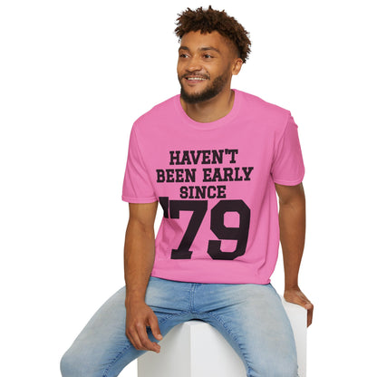 Early Since Year Unisex Softstyle T-Shirt