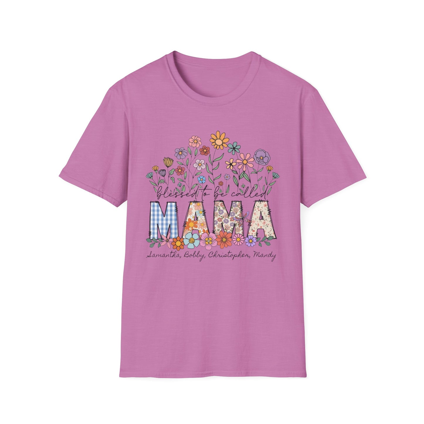 Mama Garden Unisex Softstyle T-Shirt